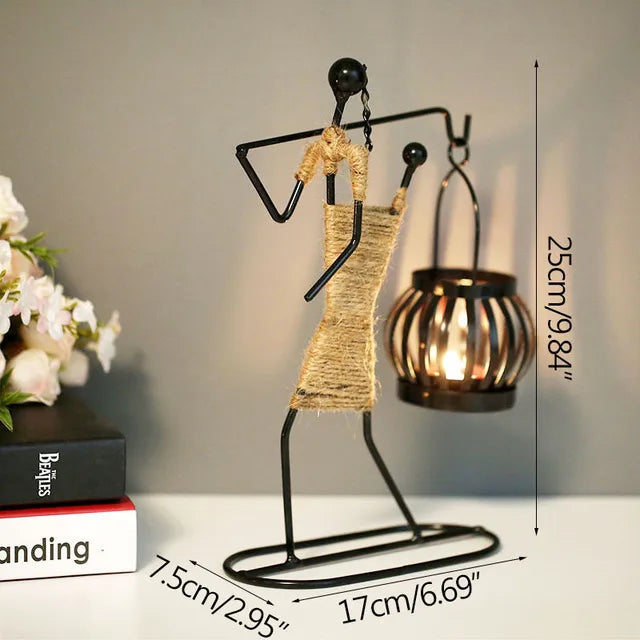 Human Iron Ornaments