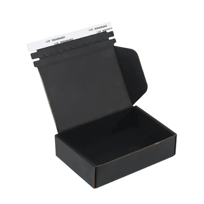 Colorful Thickened Zipper Kraft Paper Airplane Box Cosmetic Jewelry Custom Printed Gift Box Small Batch Beauty Supplies