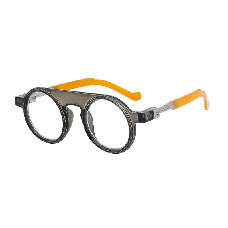 Vintage Style Classic Style Geometric Pc Round Frame Full Frame Men's Sunglasses