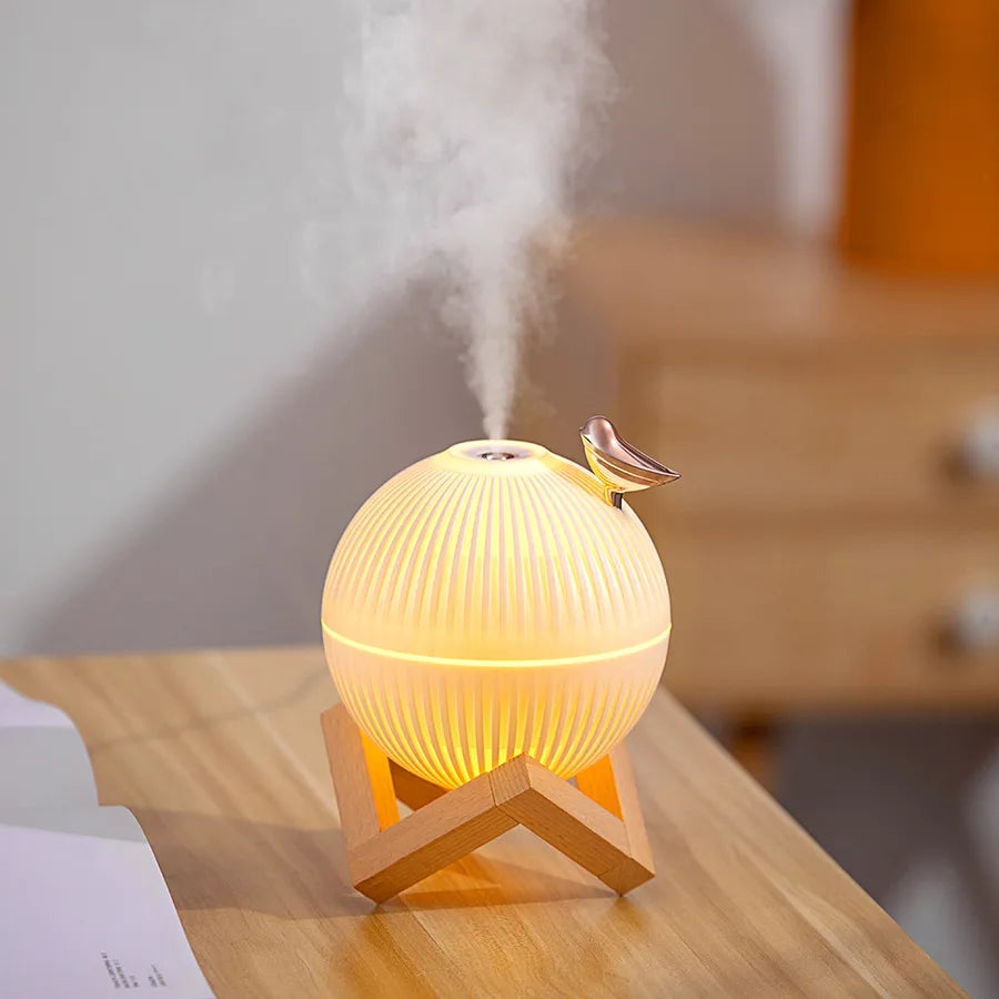 Elegant Simple Style Ball ABS PP Silica Gel Humidifier Home Fragrance