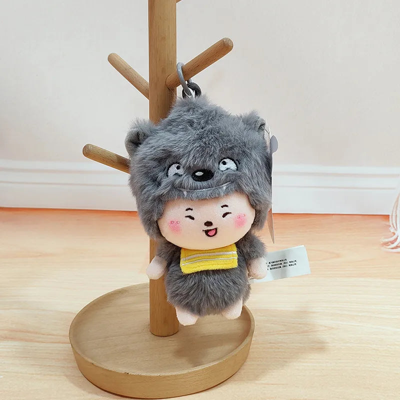Genuine Pleasant Goat plush toy beautiful sheep doll lazy sheep pillow gift leg clip doll children's toy