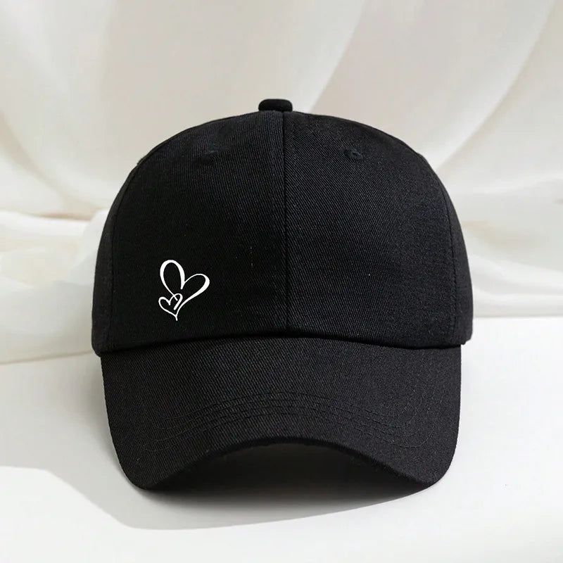 Unisex Vacation Classic Style Solid Color Curved Eaves Baseball Cap