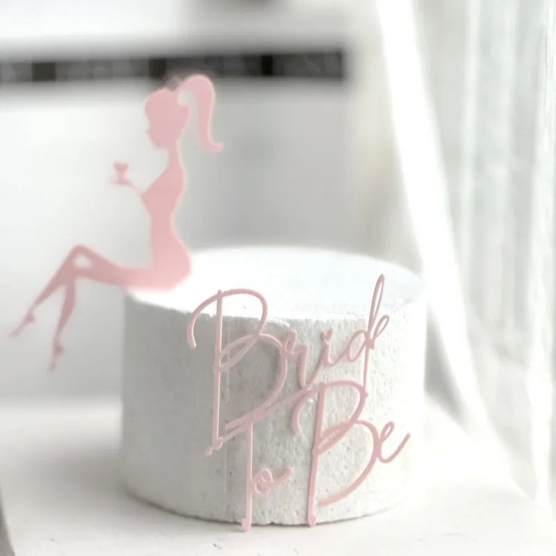 Birthday Romantic Human Letter Acrylic Birthday Cake Decorating Supplies Party Supplies Cake Decorating Supplies 1 Piece