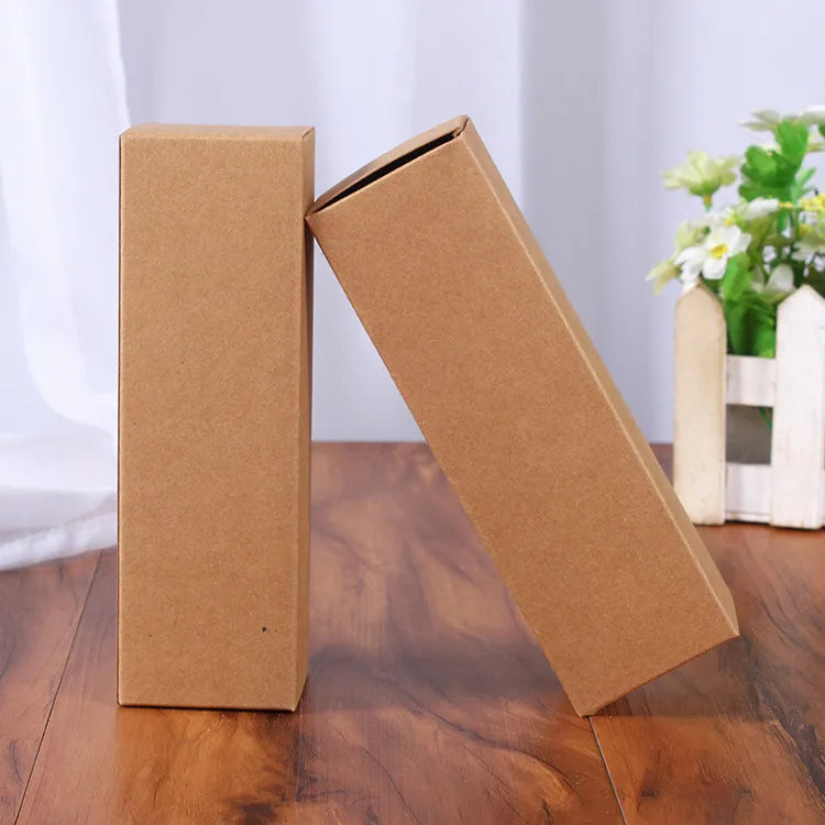 simple style solid color kraft paper 1 piece