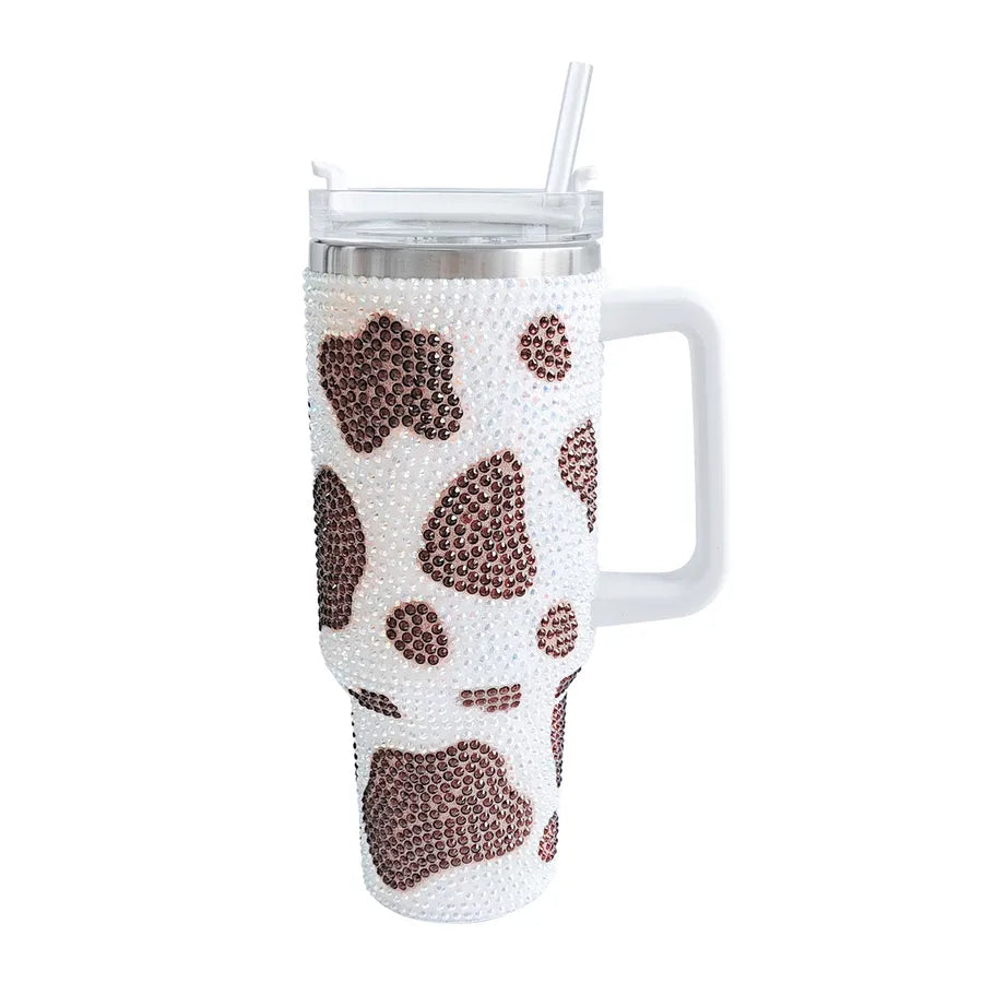 Casual Elegant Glam Multicolor 201 Stainless Steel 304 Stainless Steel Thermos Cup 1 Piece