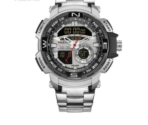 sports solid color single folding buckle quartz men's watches