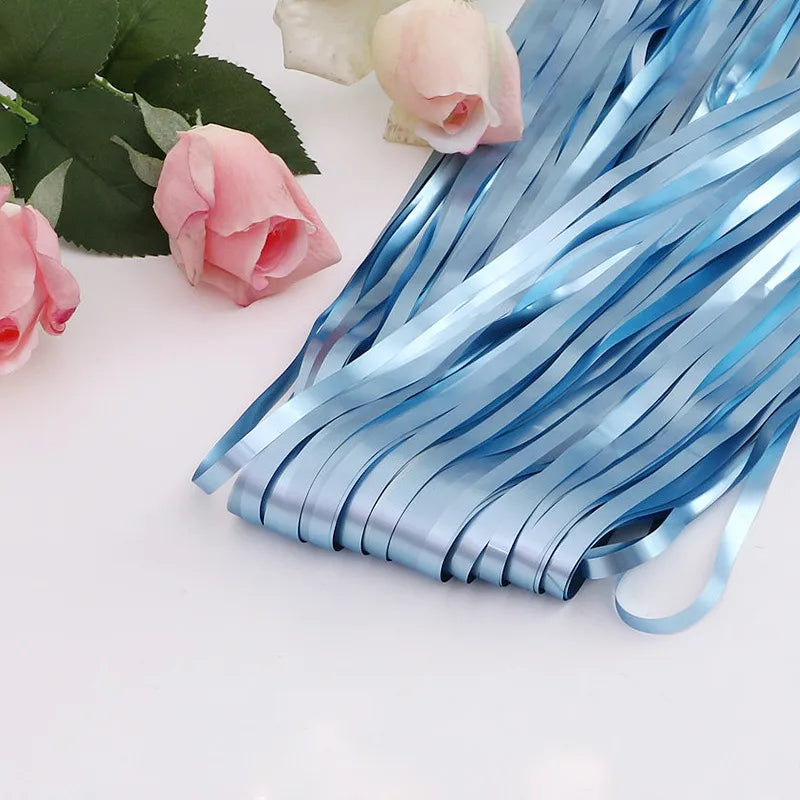 Solid Color Solid Color Plastic Graduation Party Tinsel curtain