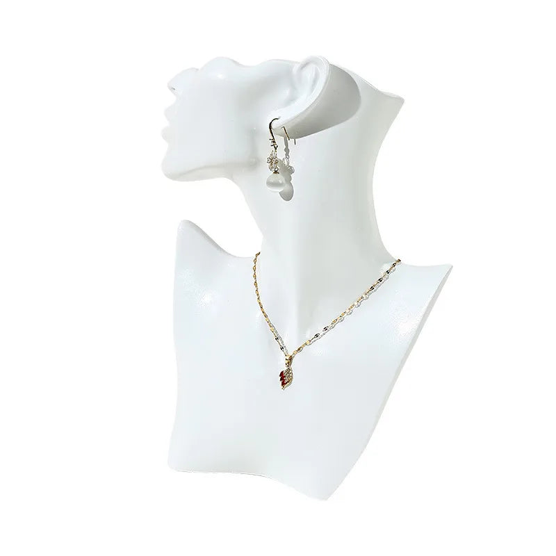 Nordic Style Human Resin Jewelry Display