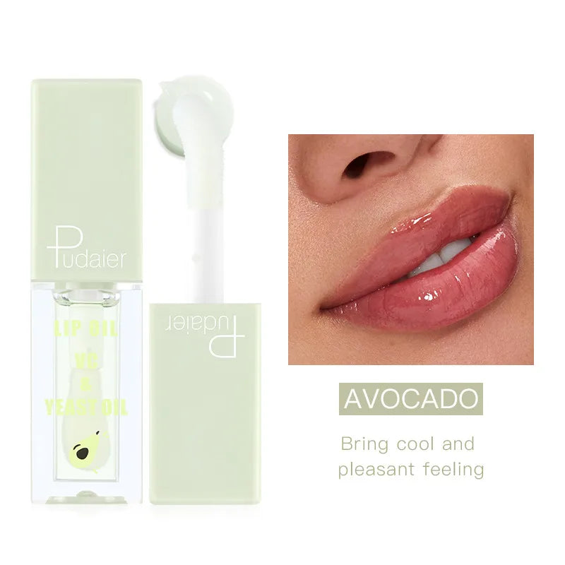 casual solid color plastic lip balm