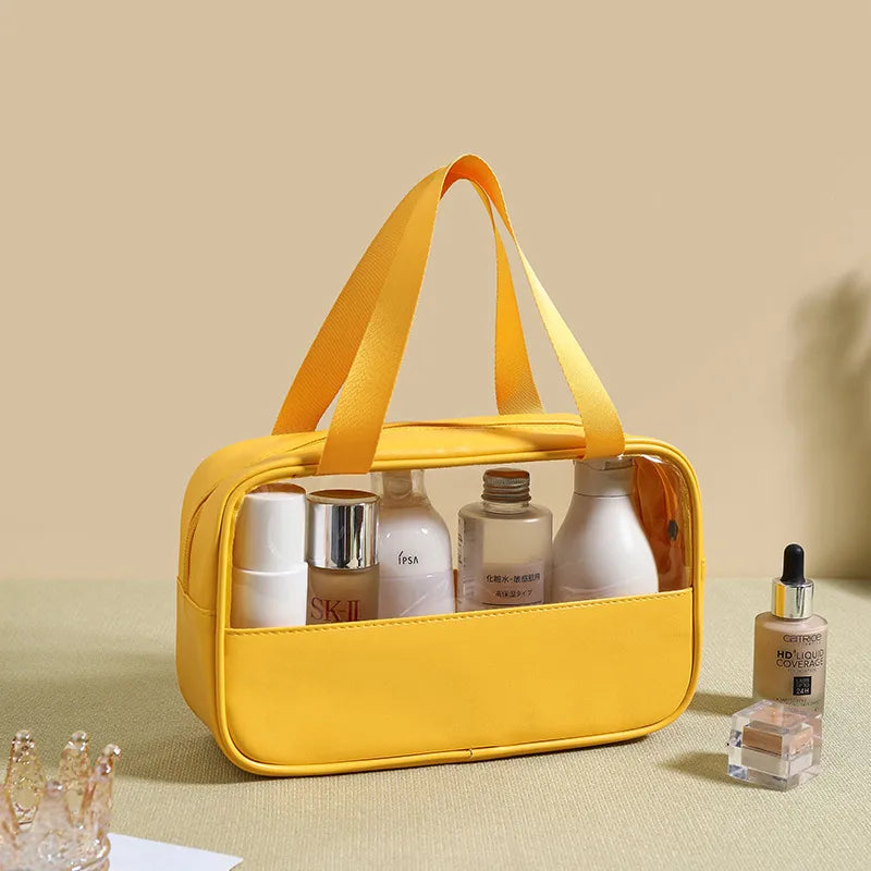 fashion solid color pvc pu leather storage box