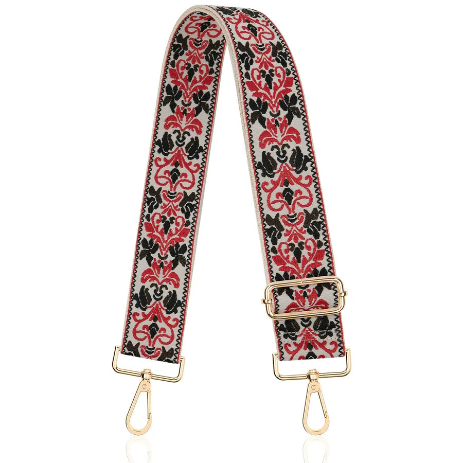 cotton printing sling strap bag accessories