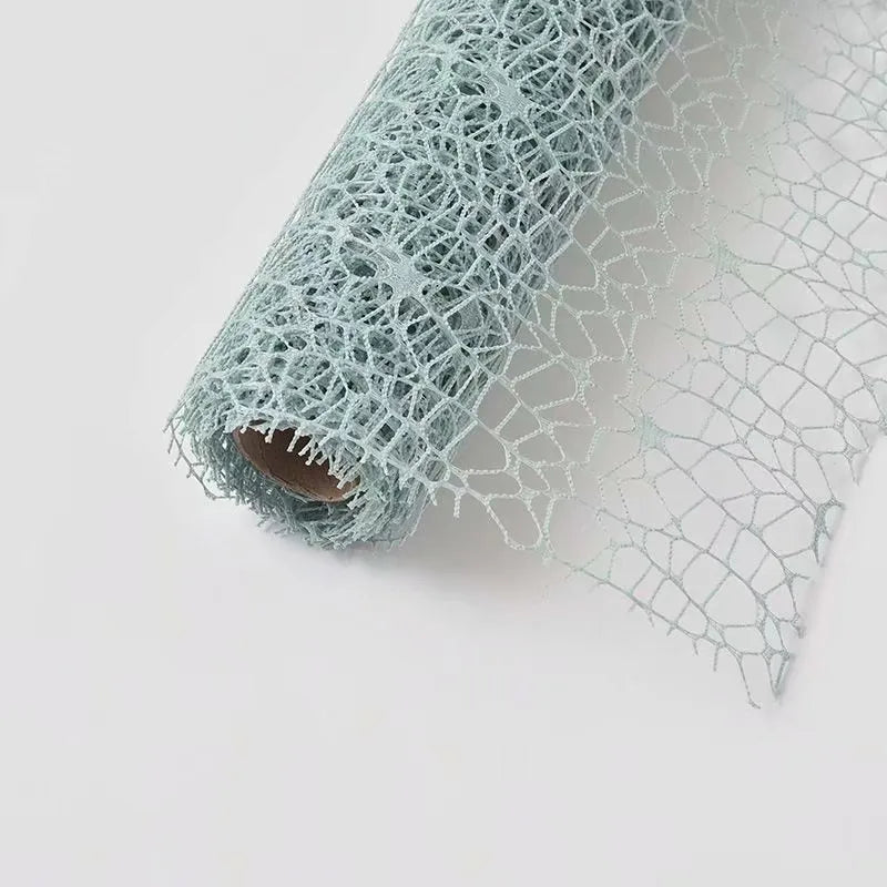 Elegant Sweet Solid Color Gauze Date Festival Gift Wrapping Supplies Party Supplies Gift Wrapping Supplies 1 Roll