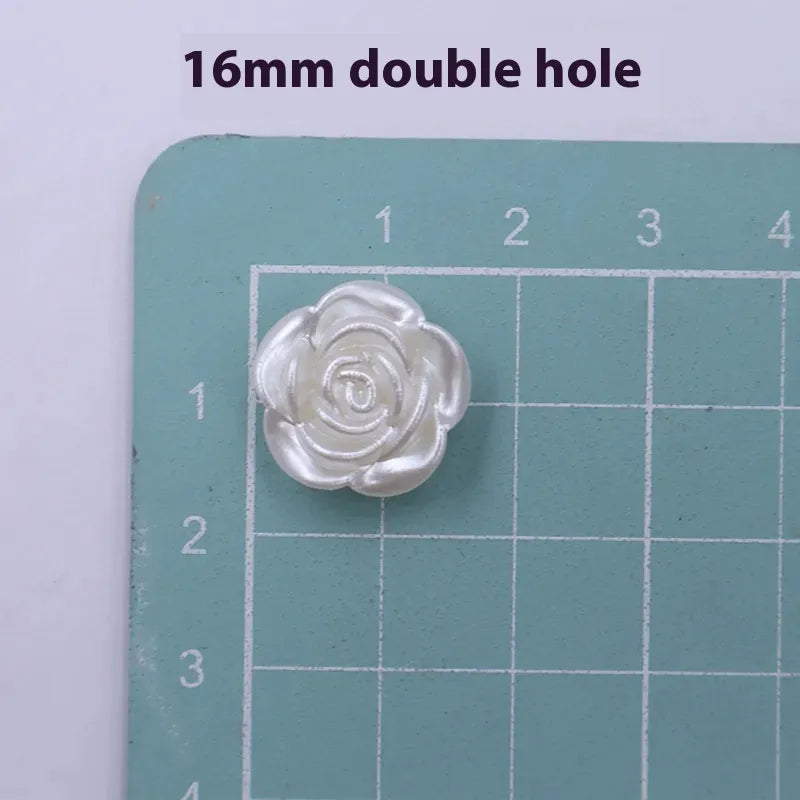 50 PCS/Package ABS Flower Accessories DIY Ornament Accessories