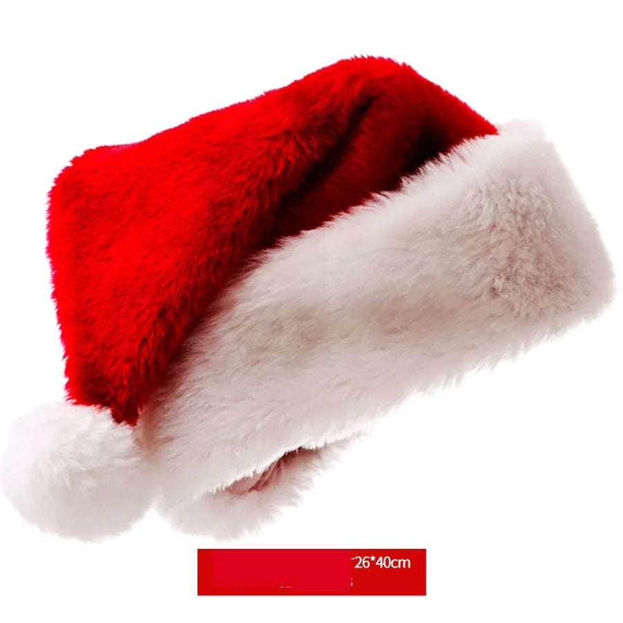 Christmas Casual Solid Color Party Festival Costume Props