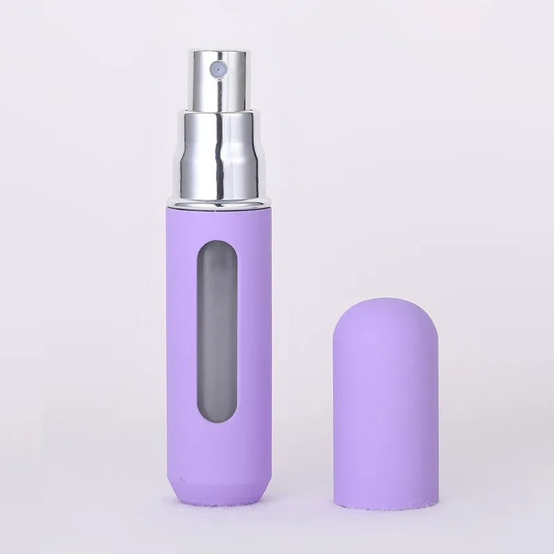 5ml in stock Bottom Filling Perfume Bottling Recyclable Spray Cosmetic Bottle Portable Sample Perfume Elastic Paint Bottle
