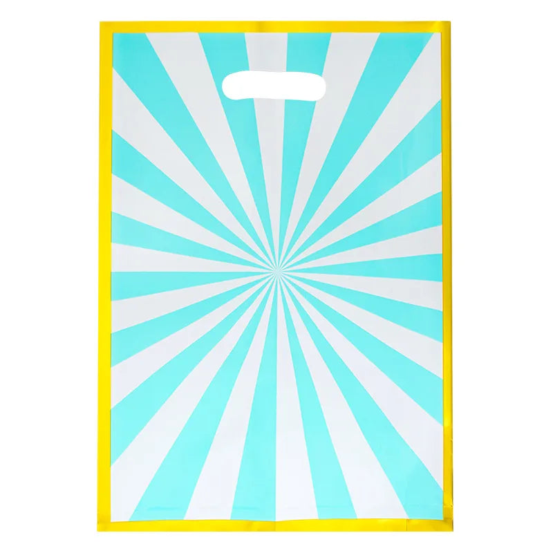 Birthday Classic Style Rotating Windmill Aluminum Film Party Gift Wrapping Supplies Gift Bags