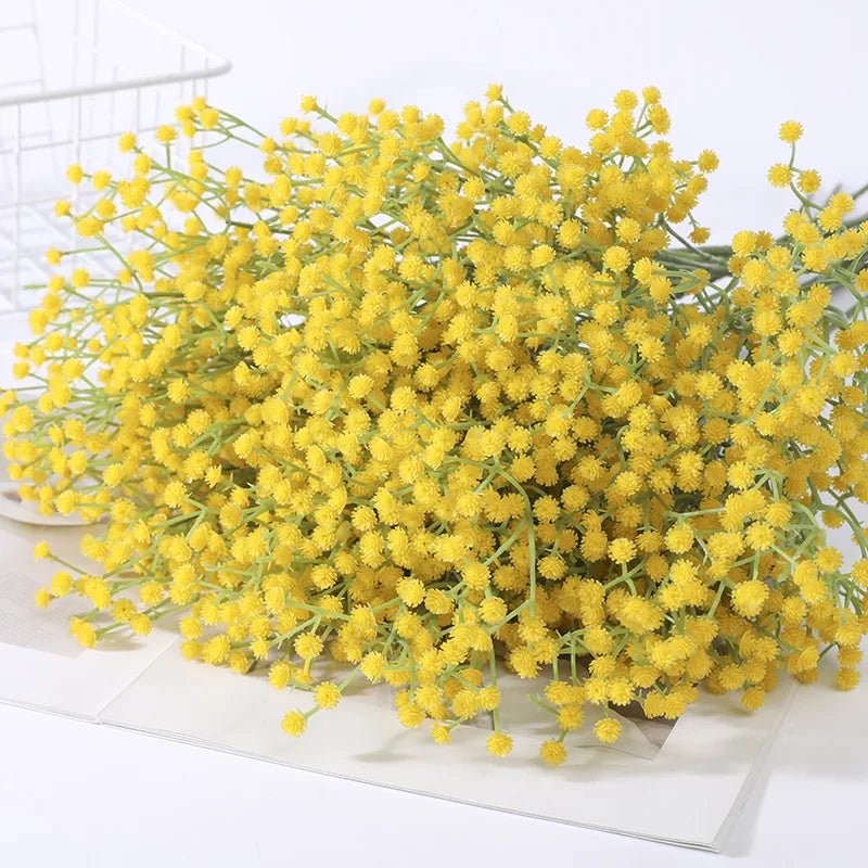 casual flower plastic imitation plants artificial flowers