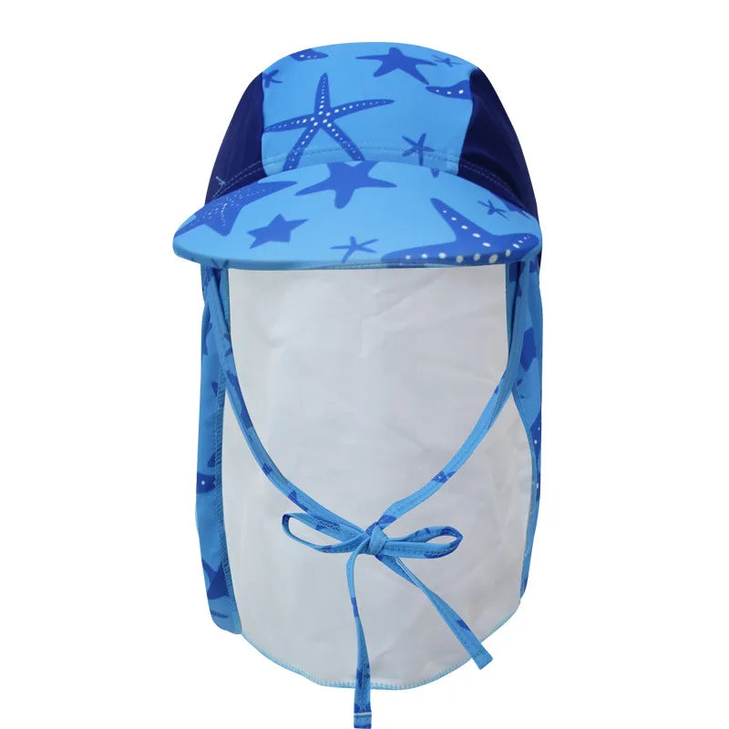 Casual Cartoon Star Polyester Swimming Accessories 1 Piece