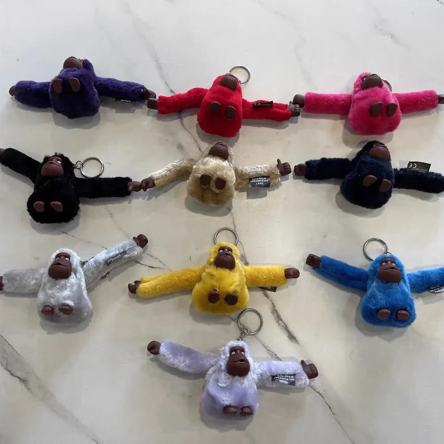 Exaggerated Classic Style Animal Cloth Keychain