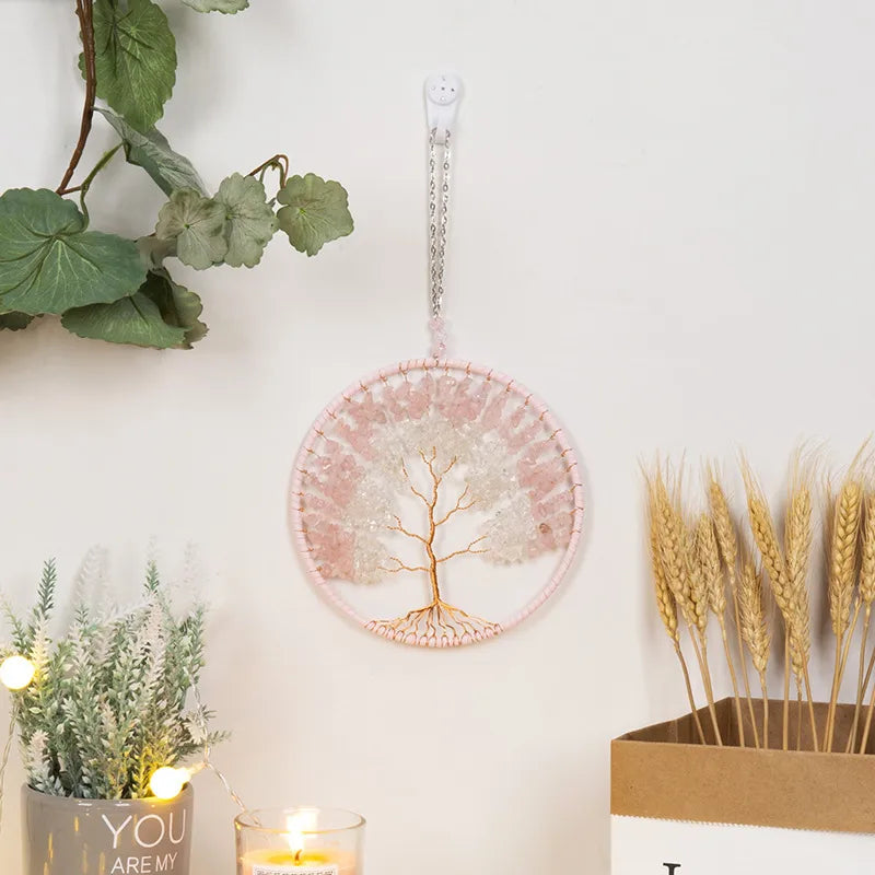 classical pastoral tree gravel pendant artificial decorations