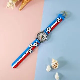 Manufacturers supply new creative children's watches kindergarten Primary School students cartoon clap watch cartoon table