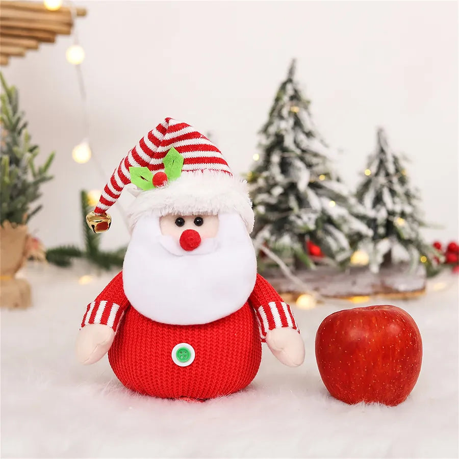 Christmas Simple Style Classic Style Santa Claus Festival Ornaments Decorative Props Gift Wrapping Supplies