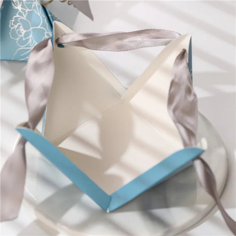 valentine's day flower bow knot paper wedding gift wrapping supplies 1 piece