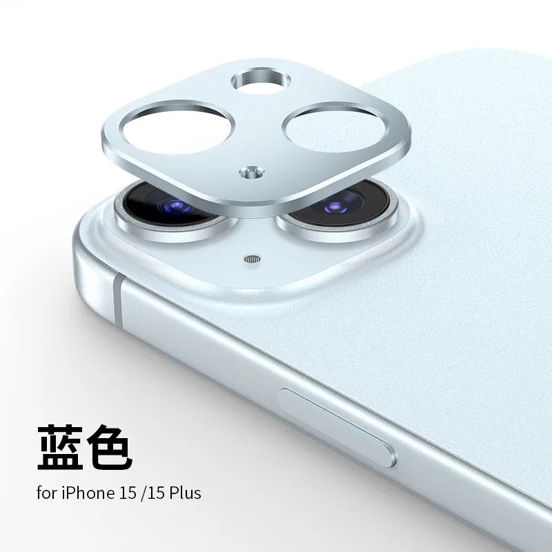 Suitable for Apple 16 lens film IPhone15ProMax mobile phone camera titanium metal stickers anti-drop wholesale
