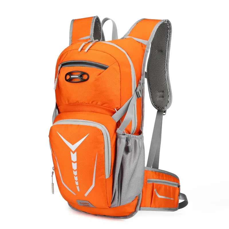 Sports Hiking Bag Riding Helmet Bag Outdoor Bicycle Water Bag Backpack Multifunctional Mountaineering Bag