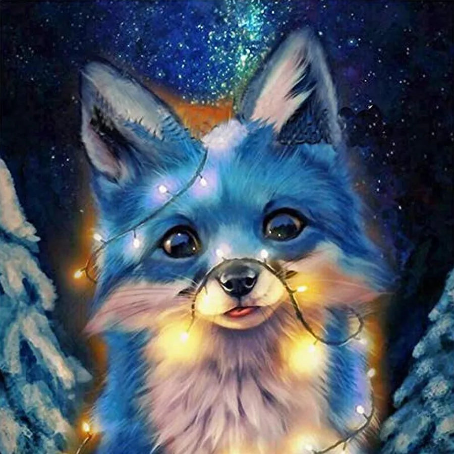 Factory custom 5d Diamond painting full of diamond animal masonry diy diamond embroidery decorative painting ornaments living room landscape