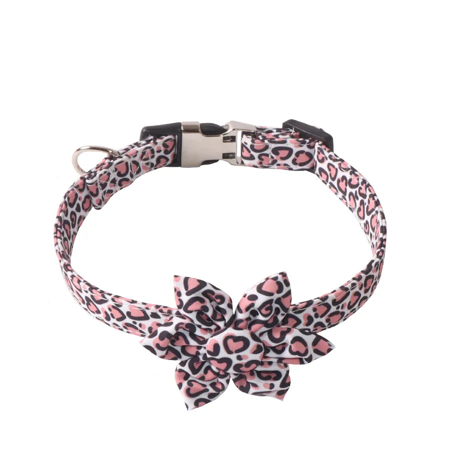 Simple Style Cloth Color Block Pet Collar