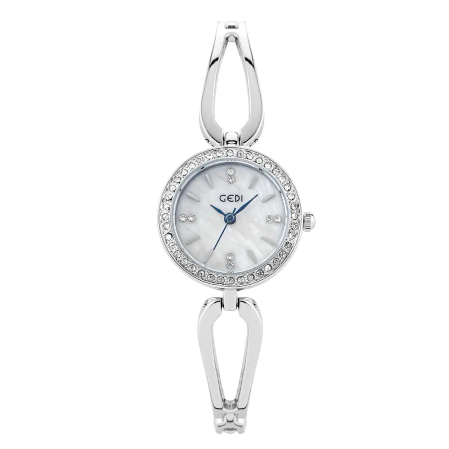 Casual Solid Color Jewelry Buckle Quartz Women's Watches