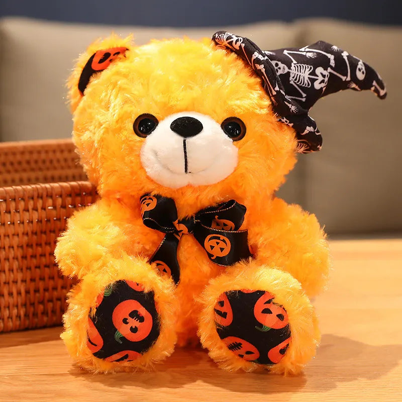 Doctor Hat Bear Doll Doctor Bear Plush Toy Teddy Bear Graduation Bear Doll Graduation Season Gift logo
