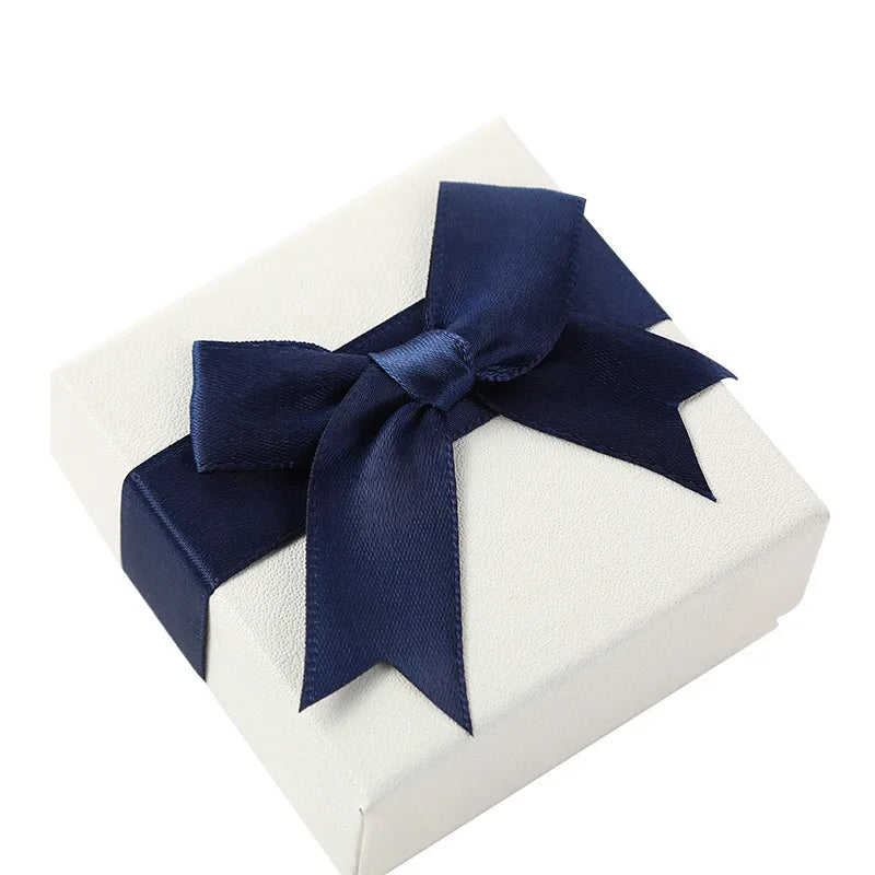 1 Piece Paper Modern Style Daily Bow Knot Jewelry Boxes