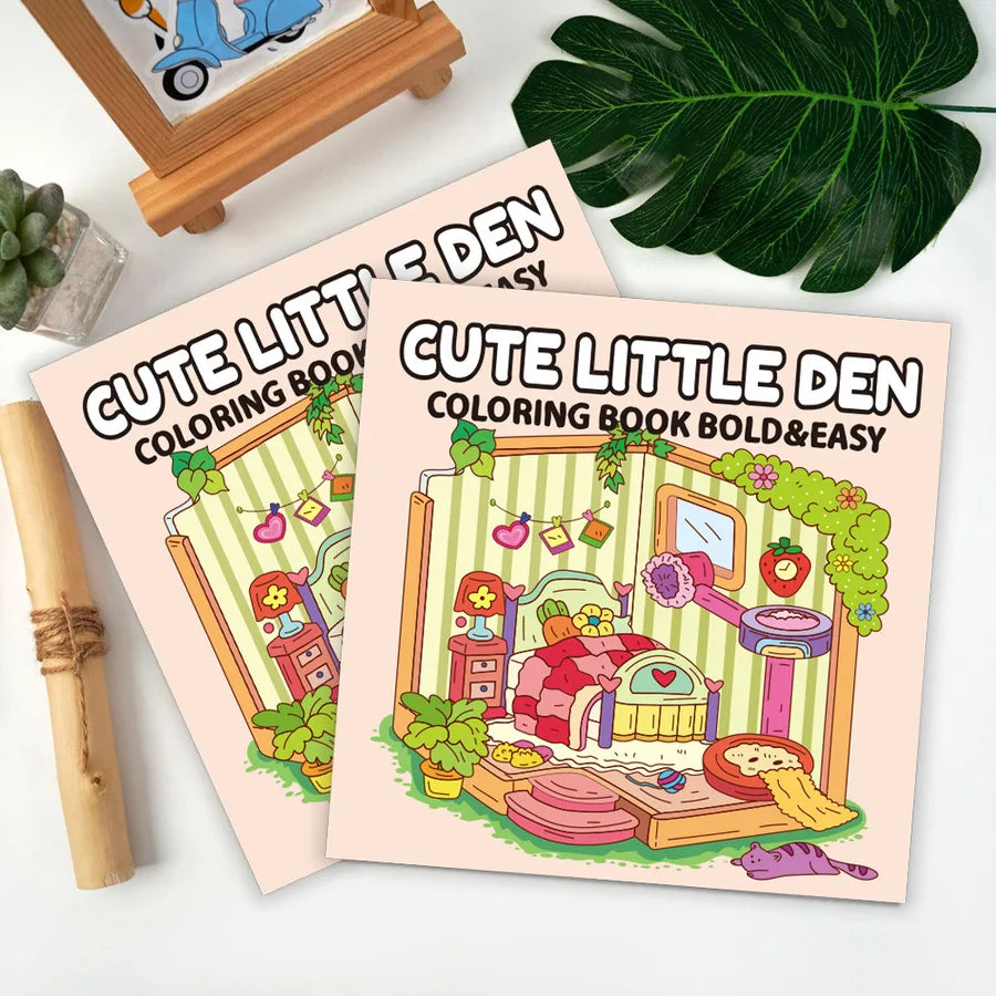 1 Piece Cartoon Letter Learning School Cute Painting Paper