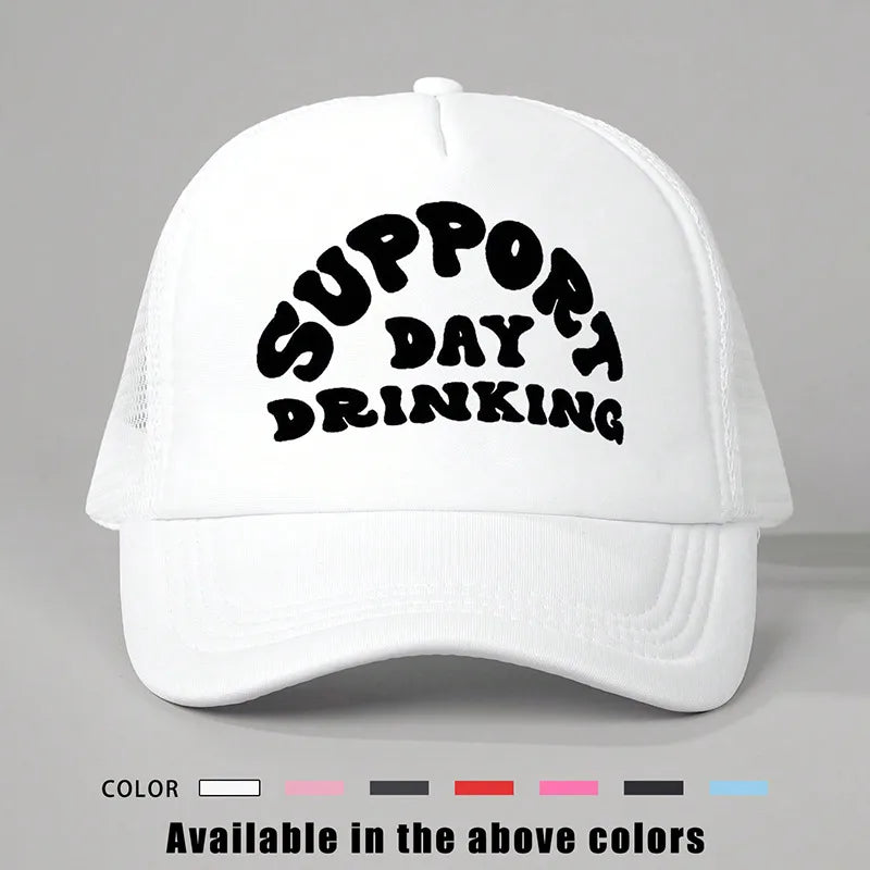 Unisex Vacation Classic Style Vocabulary Words/Name Curved Eaves Baseball Cap