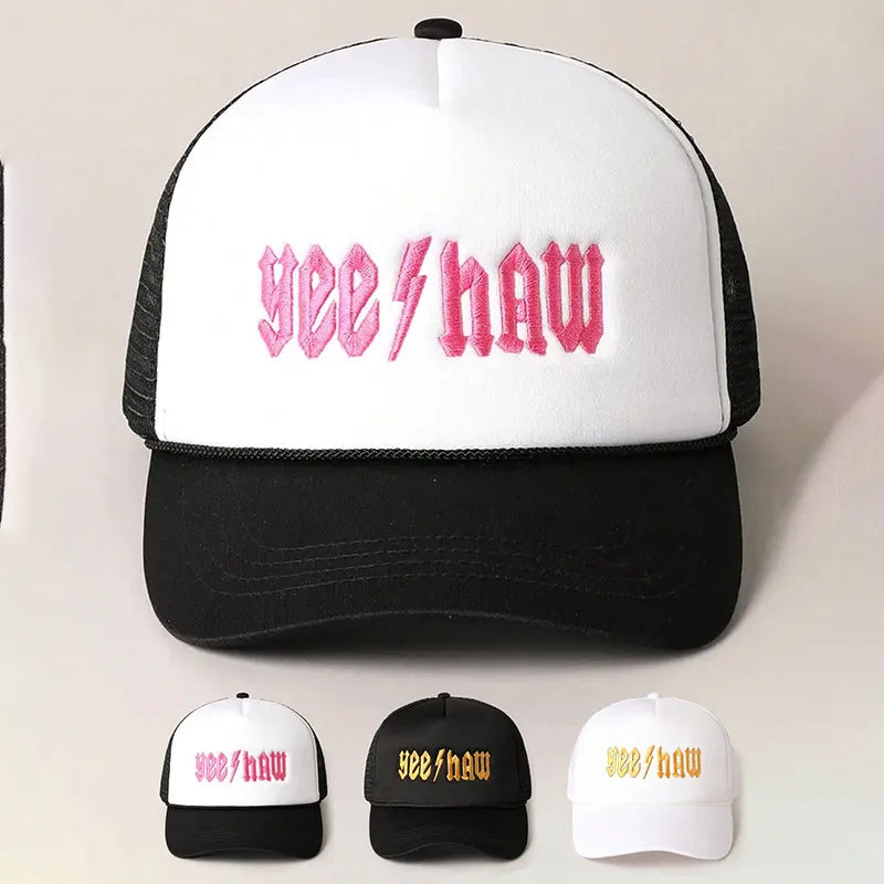 Unisex Casual Sports Letter Curved Eaves Baseball Cap