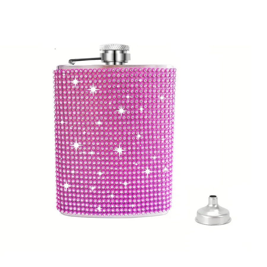 Elegant Solid Color 304 Stainless Steel Water Bottles 1 Piece