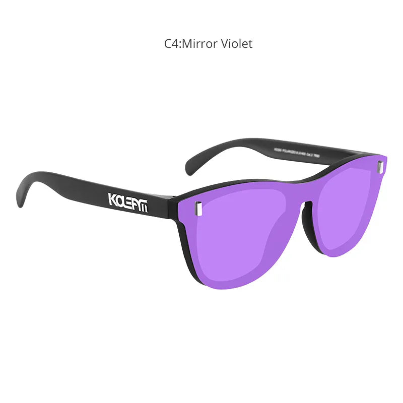 casual color block tac round frame full frame men's sunglasses
