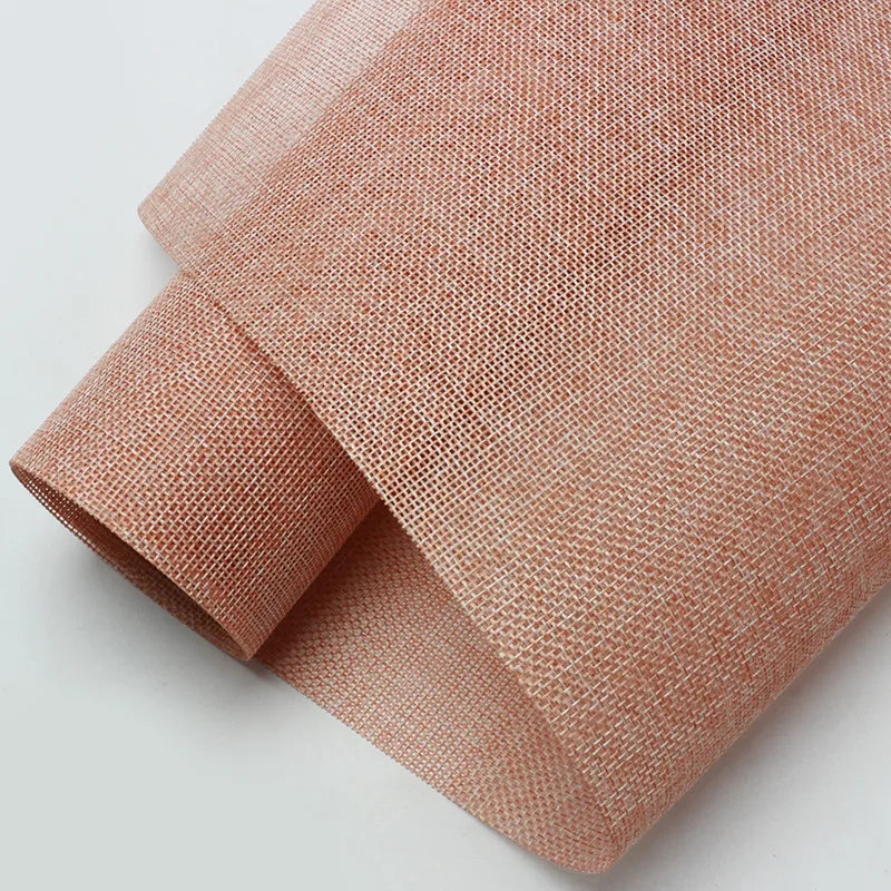 Simple Style Solid Color Cloth Daily Korean Floral Wrapping Paper Party Supplies Gift Wrapping Supplies 1 Piece