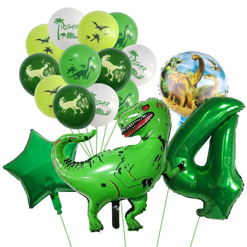 Birthday Simple Style Classic Style Color Block Emulsion Birthday Festival Balloons