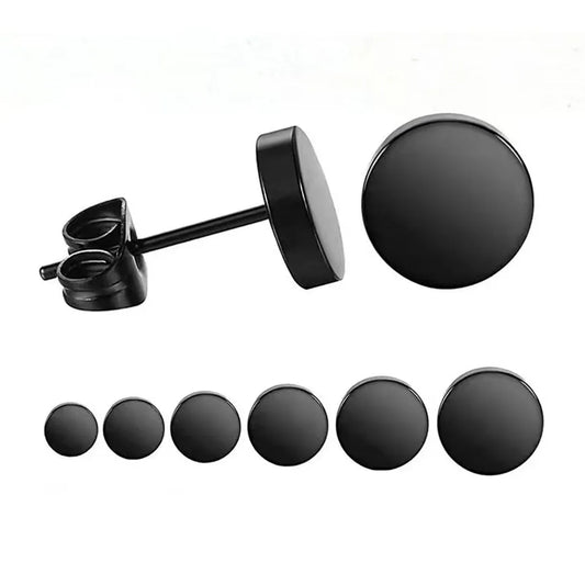 1 Pair Simple Style Classic Style Commute Geometric 304 Stainless Steel Ear Studs