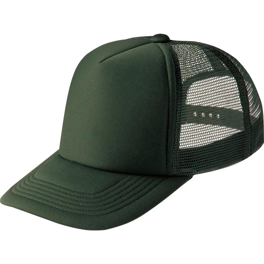 Unisex Cute Simple Style Letter Button Curved Eaves Baseball Cap
