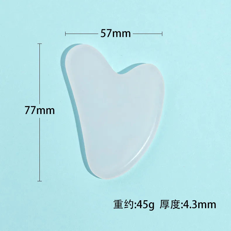 geometric scraping board simple style multicolor moisture wicking personal care