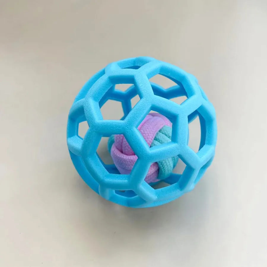 simple style tpr solid color pet toys