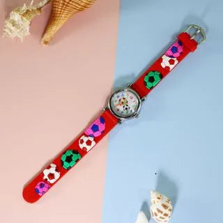 Manufacturers supply new creative children's watches kindergarten Primary School students cartoon clap watch cartoon table