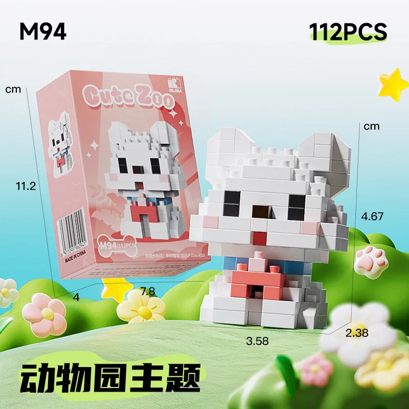 Kids(7-16Years) Children Unisex Animal ABS Building Toys Learning & Education Toys