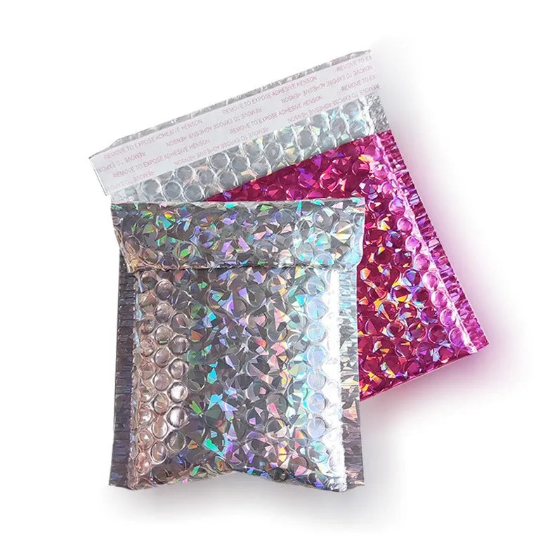 Casual Elegant Lady Multicolor Aluminized pet film Party Date Gift Wrapping Supplies
