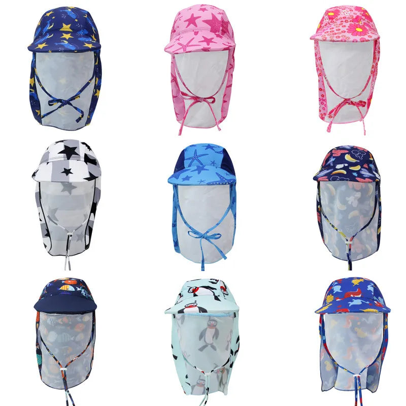 Casual Cartoon Star Polyester Swimming Accessories 1 Piece