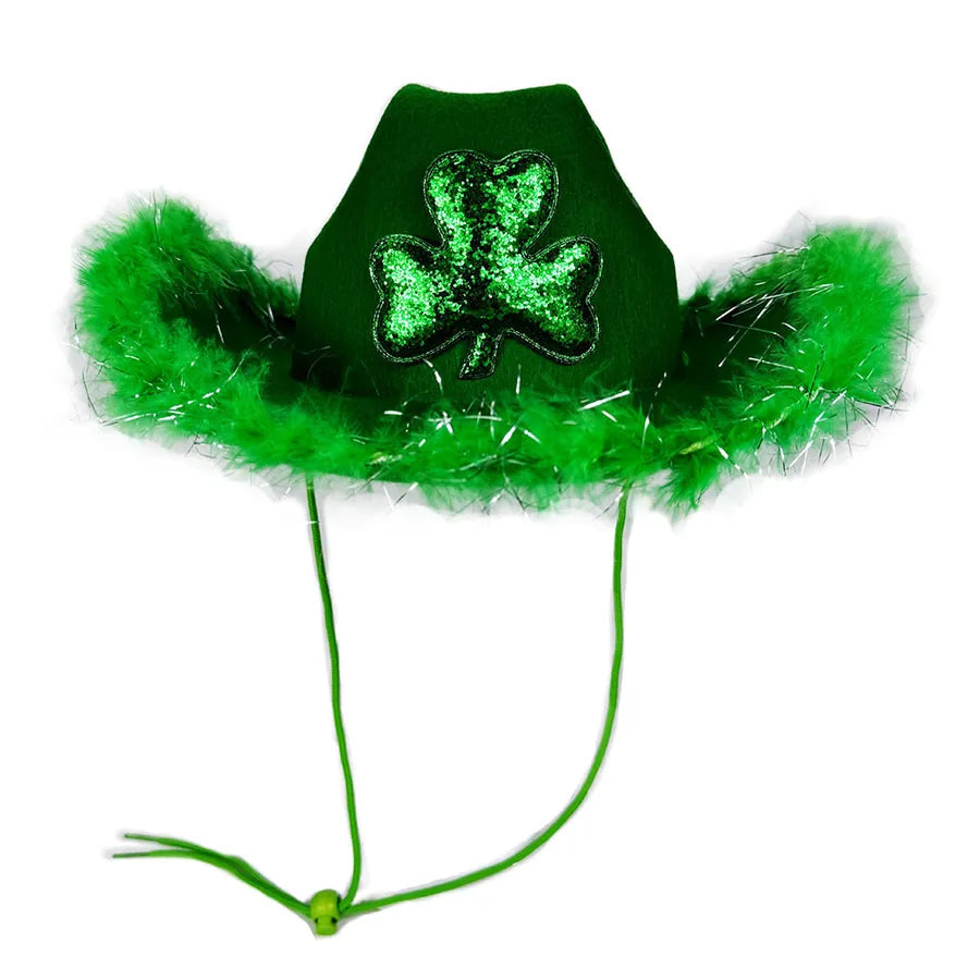St. Patrick Simple Style Shamrock Cloth Party Party Supplies Party Accessories 1 Piece